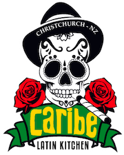 Logo - Caribe Latin Kitchen Christchurch